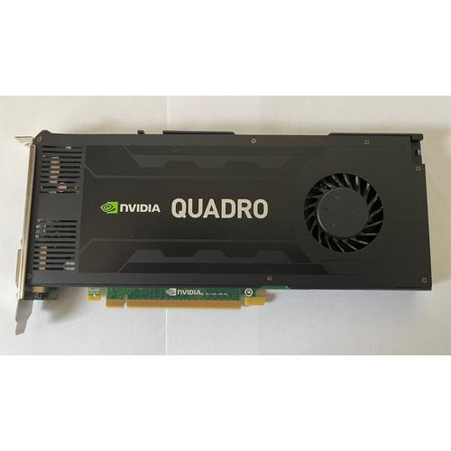 Carte graphique NVIDIA Quadro K4200 pas cher Promos Prix bas